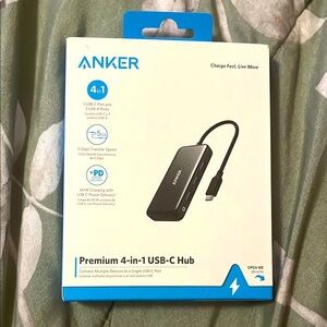 Anker 4-1 Peter for usb-c